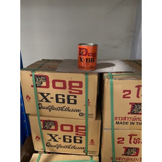 กาวx-66 (600ml.) 24กระป๋อง*ลัง (ขายยกลัง)