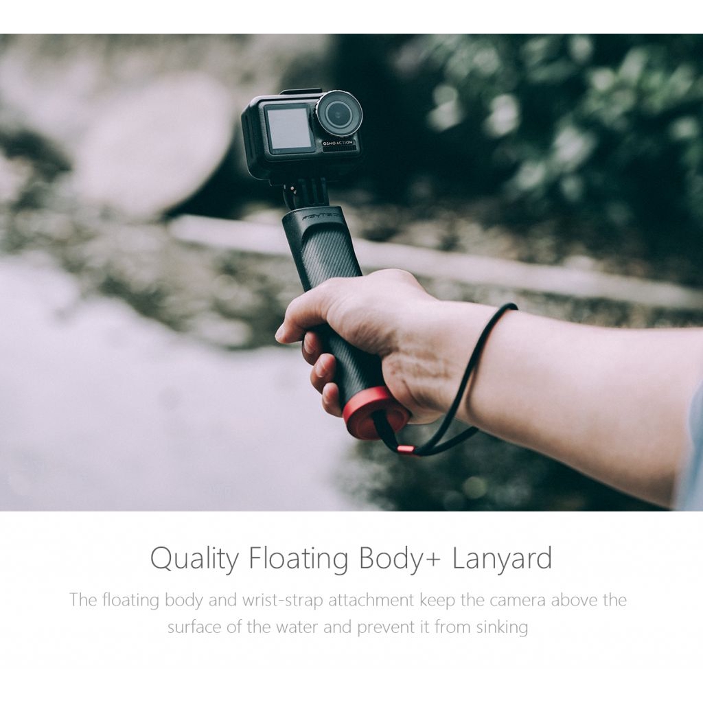 PGYTECH For DJI OSMO ACTION OSMO Pocket Camera Underwater Floating Hand