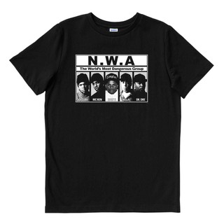 Nwa - กลุ่มอันตราย | เสื้อยืด พิมพ์ลายวงดนตรี | Merch เครื่องดนตรี | Unisex | Merch เครื่องดนตรี | แร็ปฮิปฮอป