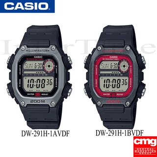 นาฬิกา Casio รุ่น DW-291H-1AVDF, DW-291H-1BVDF รับประกัน CMG 1 ปี