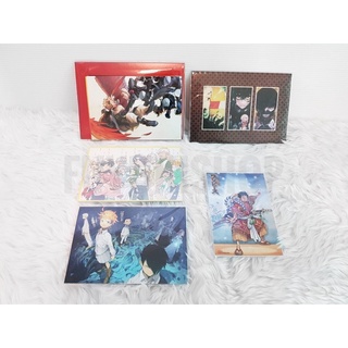 🛒 พร้อมส่ง รวมโปสการ์ด Jump สินค้าลิขสิทธิ์แท้ 💯 MHA, TPN, One piece, Kemono, Tokyo Ghoul