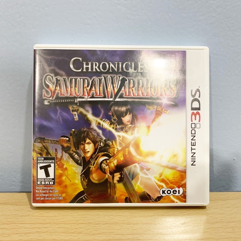 Samurai Warriors: Chronicles (Nintendo 3DS) [เกมส์นินเทนโด 3ds ตลับ เกมส์ แท้ มือสอง]