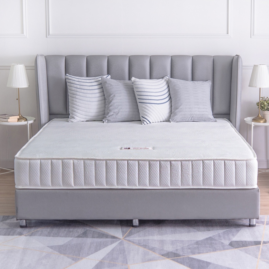 LUCKY mattress ที่นอน Intelligent Pocket Spring รุ่น GRAND BOUTIQUE (โปร 5.5 ฟรี หมอนหนุน 6 และ 5 ฟุต 2 ใบ 3.5 ฟุต 1 ใบ)