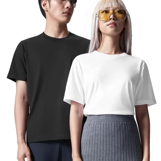 [3 ตัวเพียง 690.-] GQ Smart T-Shirt เสื้อยืดสมาร์ททีเชิ้ต ผ้าสะท้อนน้ำ สีกรมท่า