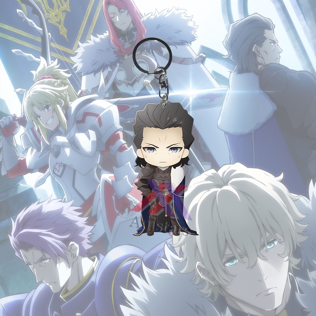 GANTUNGAN Fate Grand Order พวงกุญแจ Agrapana - พวงกุญแจ - ของที่ระลึก - อะนิเมะ - พวงกุญแจ - พวงกุญแ