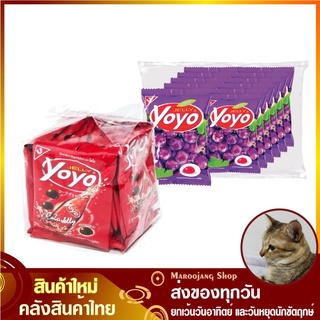 โยโย เยลลี่ วุ้นเจลาติน กลิ่นโคลา รสองุ่น 15 กรัม (แพ็ค12ห่อ) yoyo Jelly โยโย่