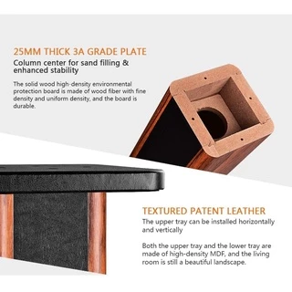 9Gadget - ขาตั้งลำโพง ขาแขวนลำโพง แท่นวางลำโพง - Speaker Bookshelf Stands
