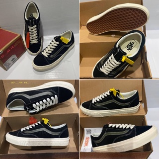 Vans Old Skool ดำแถบเขียวsize37-44