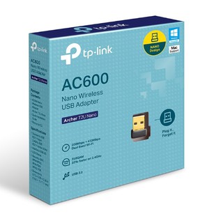 TP-LINK AC600 Nano Wireless USB Adapter Archer T2U Nano (Pansonics)