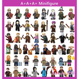 ใหม่ ขายดี ฟิกเกอร์ตัวต่อ  Ron Voldemort Dumbledore ขนาดเล็ก 48 สไตล์ ของเล่น ของขวัญ สําหรับเด็ก