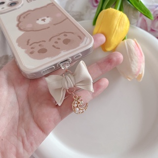 💓พร้อมส่ง จุกกันฝุ่น ipad, iphone, android จุกหูฟัง จุกกันฝุ่นโทรศัพท์, สินค้าDiy