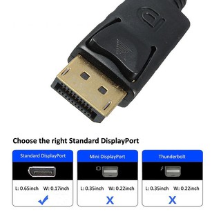 DP to VGA Adapter DisplayPort to VGA Converter DP Cables Adapter Male to VGA Female