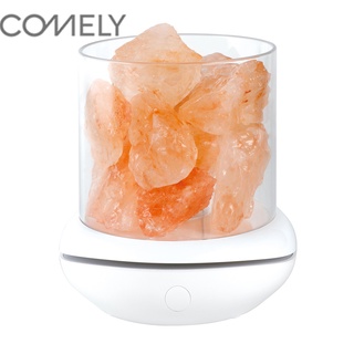 COMELY โคมไฟหินเกลือหิมาลัย อโรมาเธอราพี USB