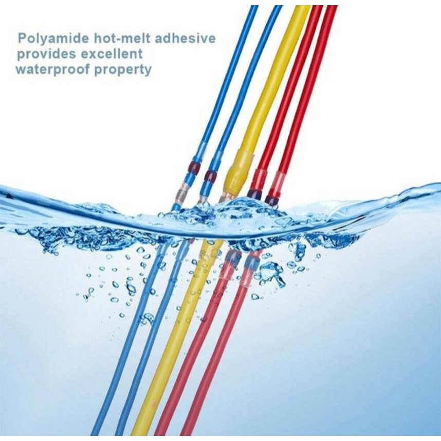 ท่อหดตะกั่ว แหวนตะกั่วกันน้ำ หัวเชื่อมต่อสายไฟ บัดกรีสายไฟ - รูปที่ 2