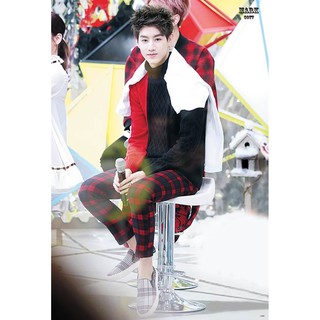 โปสเตอร์ รูปถ่าย บอยแบนด์ เกาหลี GOT7 갓세븐 Mark 마크 POSTER 24"x35" Inch Korea Boy Band K-pop Hip Hop R&amp;B V4