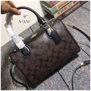 🔥🔥 กระเป๋าถือ COACH 24cm ✔️งาน ออริ พร้อมสายสะพาย🔥🔥