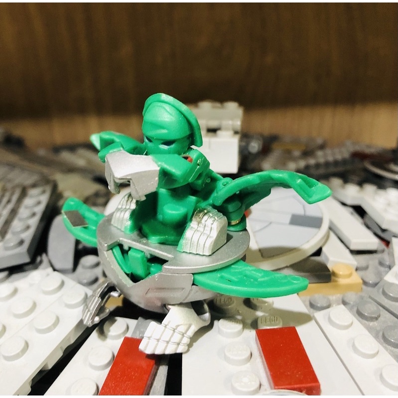 Bakugan Battle Brawlers Flash Ingram Ventus Mechtanium Surge   #บาคุกัน