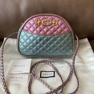 Gucci Trapuntata Mini Metallic Bag ปี2020