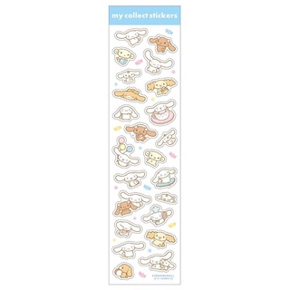 สติ๊กเกอร์ Cinnamoroll sticker sanrio Size: 45x175mm Made in Japan