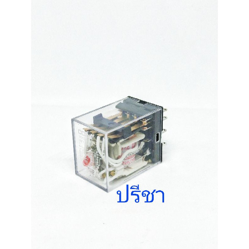 Relay  MY4 12VDC,24VDC, 220VAC รีเลย์ ของใหม่พร้อมส่ง My4 n