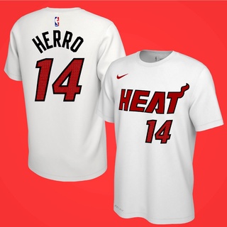 เสื้อยืด ลายทีมบาสเก็ตบอล Miami Heat 14 Tyler Herro Association