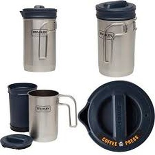 Stanley Cook + Brew Set 32oz Coffee Press Pot- ชุดเครื่องครัวทำอาหารและต้มกาแฟ Stanley - USA Import - Multifunction