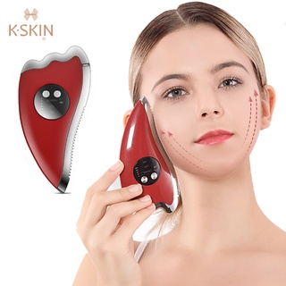 [พร้อมส่ง] K-skin เครื่องนวดหน้าไฟฟ้า แบบสั่นสะเทือน สําหรับนวดร่างกาย ยกกระชับใบหน้า