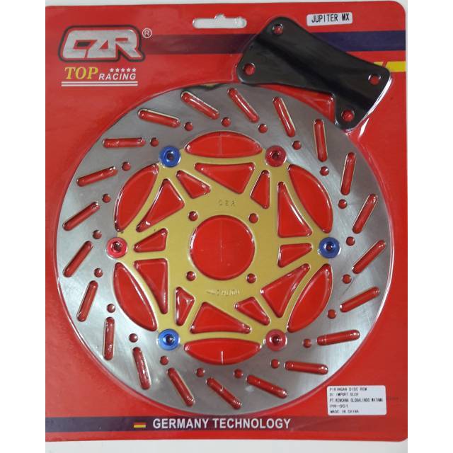 แผ่นดิสก์หน้าสําหรับ JUPITER MX / MX NEW + BRACKET SIZE 300