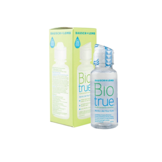 Biotrue ไบโอทรู น้ำยาล้างคอนแทคเลนส์ แช่ คอนแทคเลนส์ 60 ml. Giftgreats #แว่นตา #ร้านแว่น