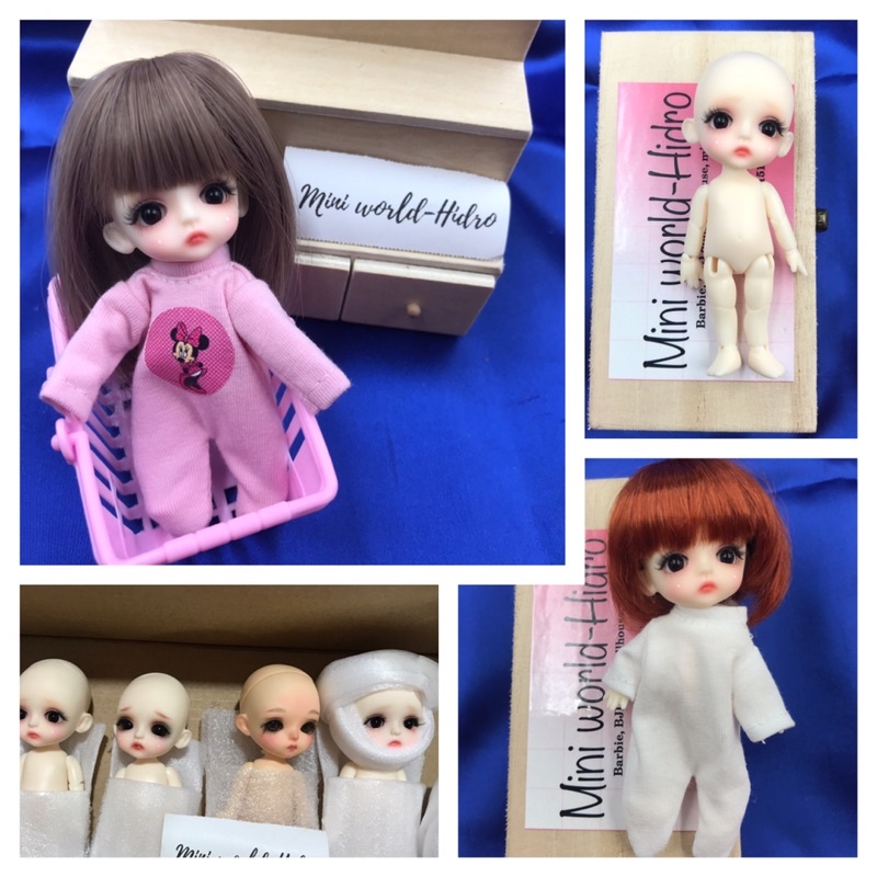 Ball jointed doll BJD 1 / 12 New Joint combo doll Dress BJD 1 / 12