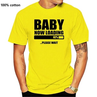 เสื้อยืด พิมพ์ลาย Loading Shower Mommy Family สําหรับผู้ชายตั้งครรภ์ 860011 S-5XL