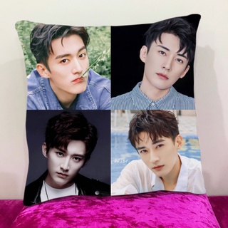 หมอนอิงสั่งทำ ใส่ได้4รูป หมอนอิงขนนุ่ม หมอนอิงโซฟา หมอนอิงในรถ หมอนอิง Cushions Liu Xueyi หลิวเสวียอี้