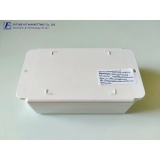 FutureBox FB27 กล่องอเนกประสงค์ มีปีกยึดน๊อต 2 ข้าง FutureKit