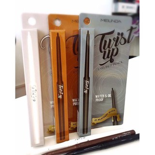 Meilinda เมลินดาอายไลเนอร์ Mei Linda Twist Up Eyeliner Pencil