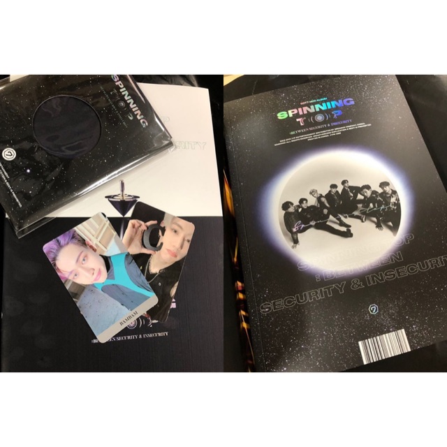 GOT7 Spinning Top Album pieny1 ThaiPick