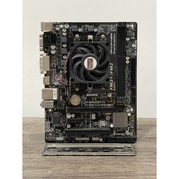 ชุด Cpu A8-7600 Mainboard Gigabyte GA-F2A78M-HD2 FM2 gtsport90 - Main Image