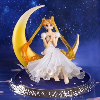 ตุ๊กตาฟิกเกอร์ Anime Super Sailor Moon Dolls Tsukino Usagi PVC