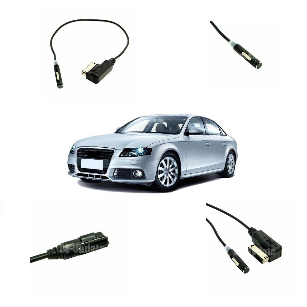 สายแปลง Media-in AMI MDI MMI to Sony Magnetic Charger for Audi and Volkswagen