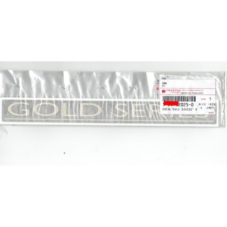 สติ๊กเกอร์"Gold Series"D-MAX/S08 TIS