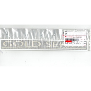 สติ๊กเกอร์"Gold Series"D-MAX/S08 TIS