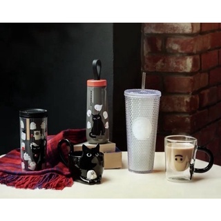 Starbucks Haloween Glow In The Dark Merchandise / Studded / แก้วน้ํา