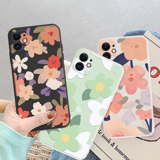 เคสโทรศัพท์มือถือ ลายภาพวาดสีน้ํามัน รูปดอกไม้ Margarita หลากสี สําหรับ Realme C11 C21Y GT Neo 5i 6i 8i 9i 5 6 7 8 Pro C2 5s 3 Q C17 V13 Q3i Narzo 30 C20A C12 C15 C25Y XT X7 Max 50i 50A OPPO A1K