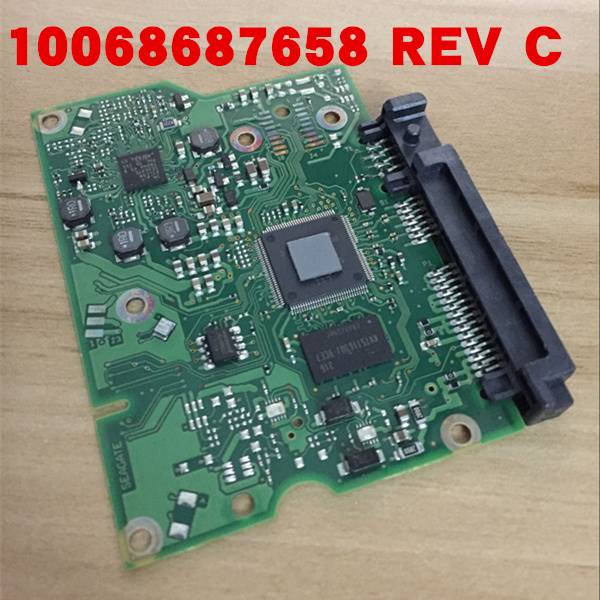 ST2000DM011 100687658 REV C st1000dm003 ST2000DM001 ฮาร์ดไดรฟ์ HDD PCB Logic Board pxb2