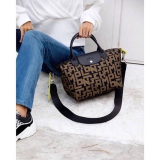 📮@1,660.-🔥🔥Amazing Discount 10 % 🔥🔥💯Longchamp LE PLIAGE LGP TOP HANDLE BAG