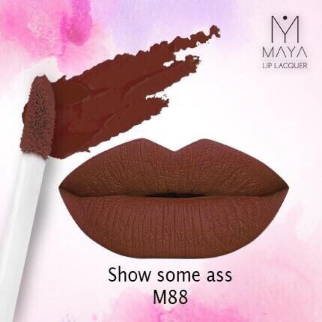 MAYA LIP LACQUER #M88
