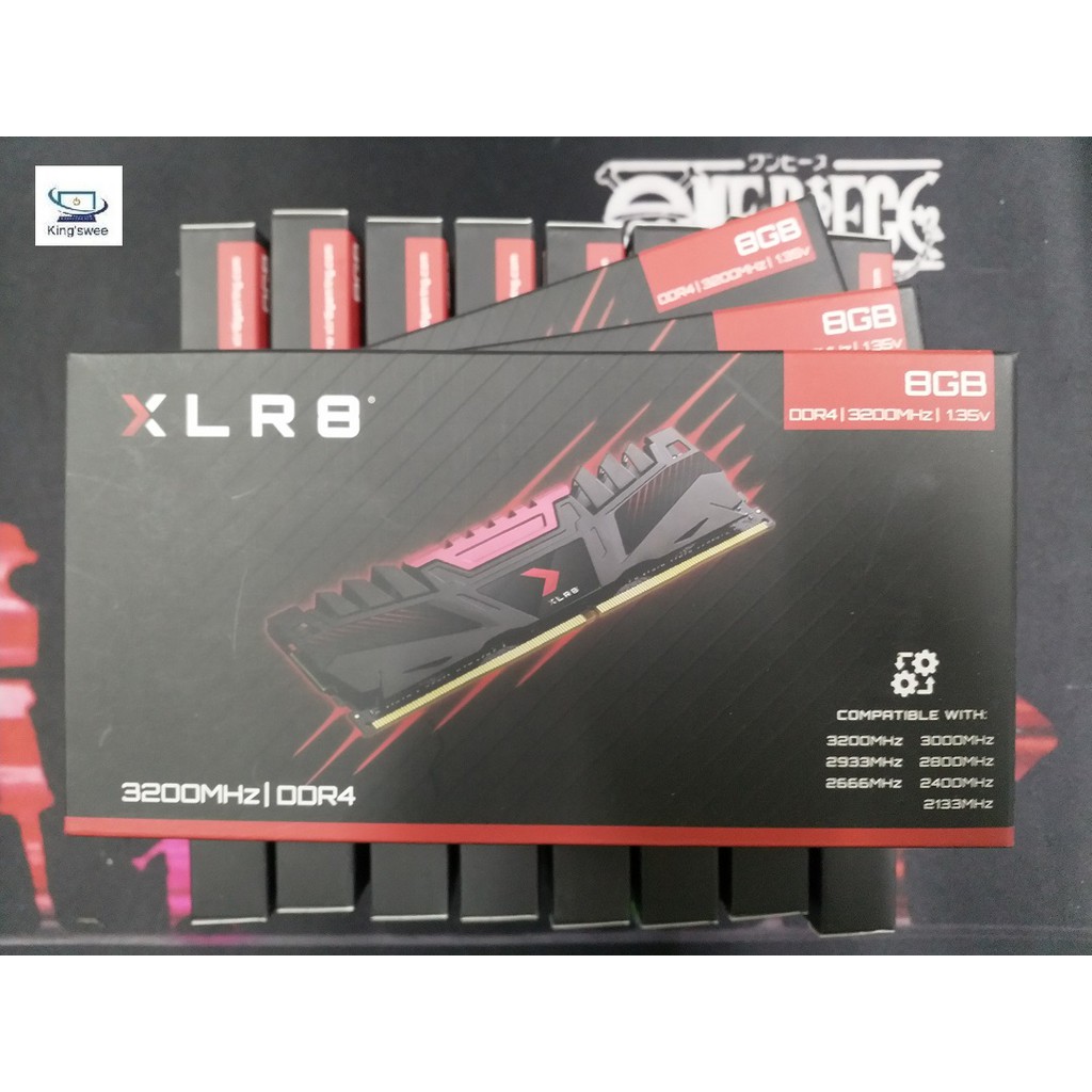 PNY 8GB DDR4 3200 DDR4 Desktop Ram - 8gb ddr4 ram