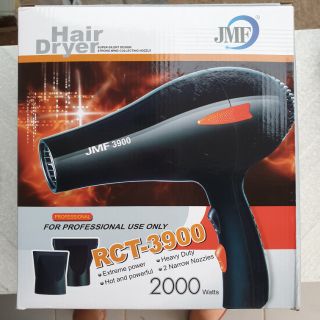 ไดร์เป่าผมยี่ห้อ JMF รุ่น RCT-3900 (2000W)