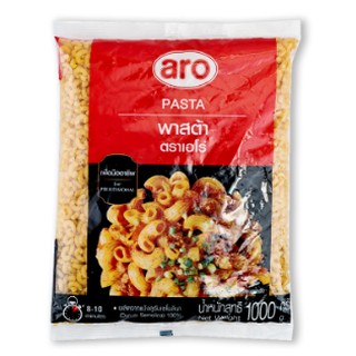 เอโร่ พาสต้า ข้องอ ขนาด 1000กรัม ARO PASTA