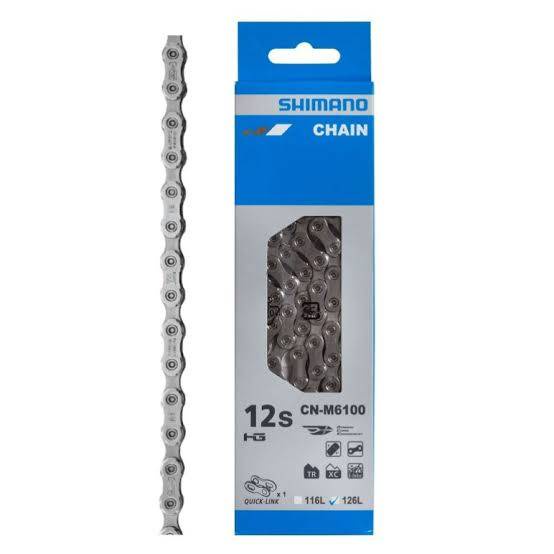 โซ่จักรยาน SHIMANO​ - DEORE - รุ่น CN-M6100 (126L)