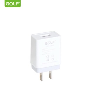 GOLF หัวชาร์จ รุ่น U1 หัวชาร์จUSB Adapter 1USB  1A  ของแท้100%